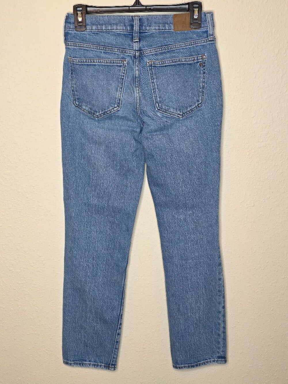 Madewell "The Perfect Vintage" Mid-Rise, Distressed Women's Jean, Size 25 - Picture 2 of 11